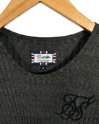 SikSilk Knit Light Sweater - Medium - Funkify