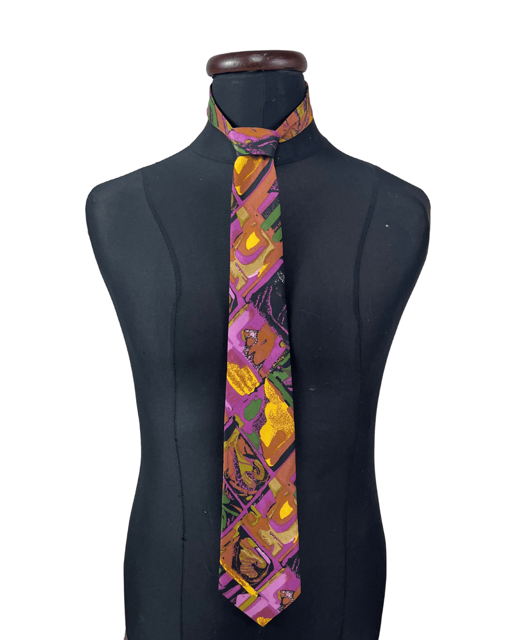 Silver City Hand Made Necktie 9 cm - Funkify