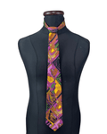 Silver City Hand Made Necktie 9 cm - Funkify