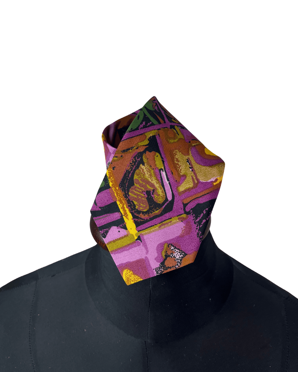 Silver City Hand Made Necktie 9 cm - Funkify