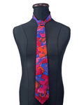 Silver City Necktie 9 cm - Funkify