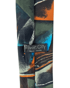 Silver City Necktie 9 cm - Funkify