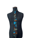 Silver City Necktie 9 cm - Funkify