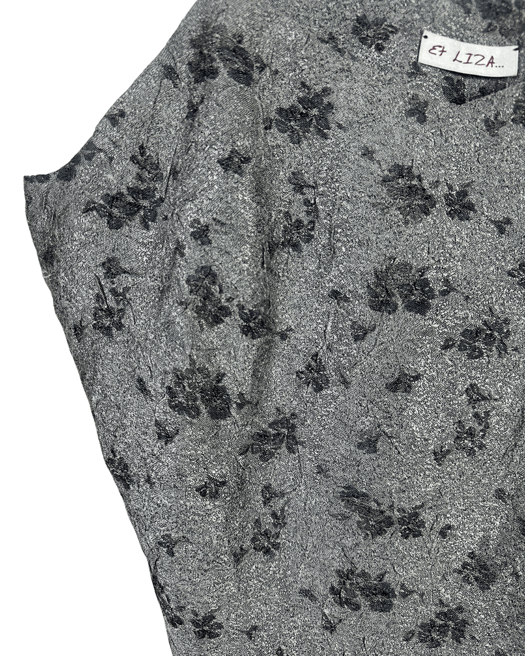 Silver Et Liza Lace - Up Back Cami Top - Funkify