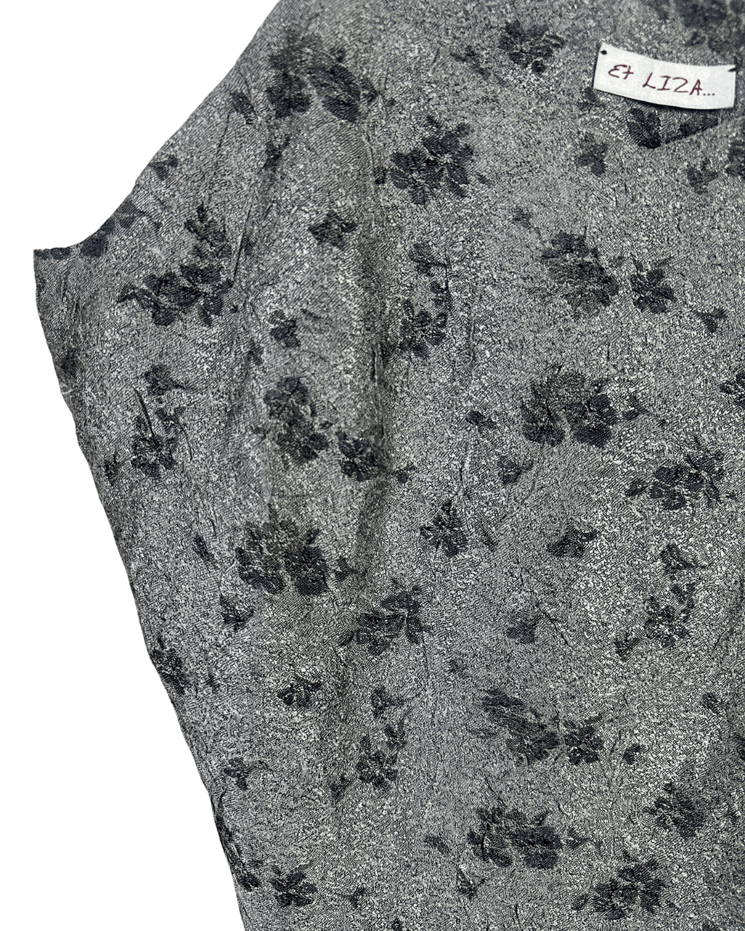 Silver Et Liza Lace - Up Back Cami Top - Funkify