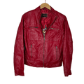 Siricco Genuine Leather Women's Jacket Medium - Funkify