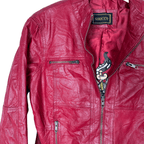 Siricco Genuine Leather Women's Jacket Medium - Funkify