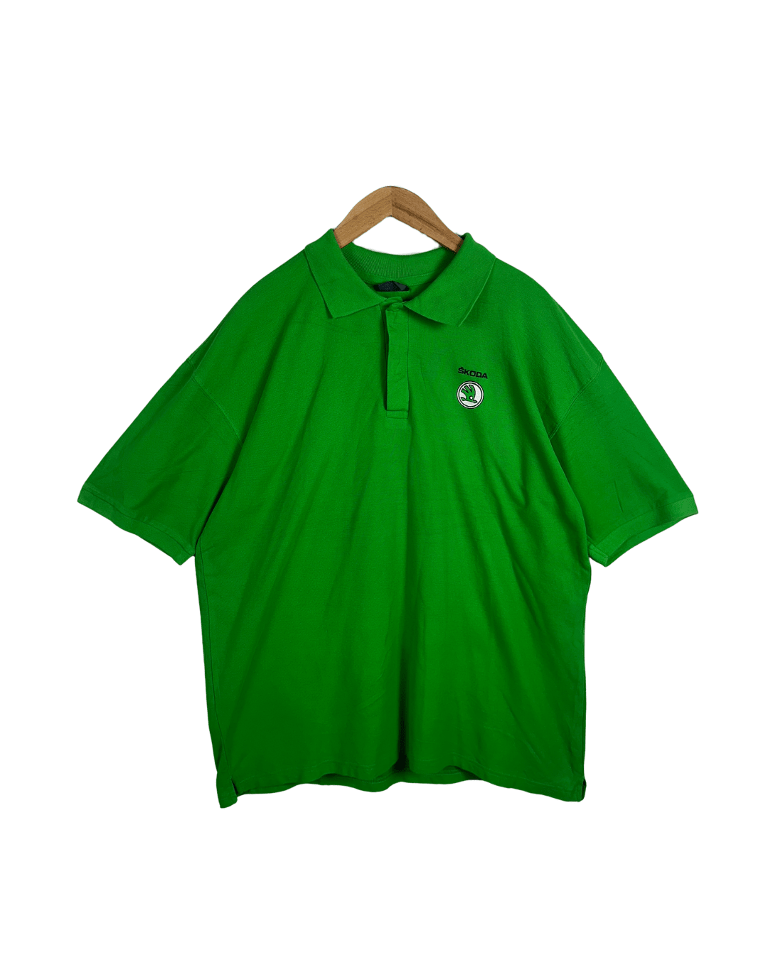 Skoda Polo Shirt - 2XL - Funkify