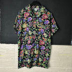 Skull Pattern Shirt - Funkify