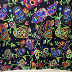Skull Pattern Shirt - Funkify