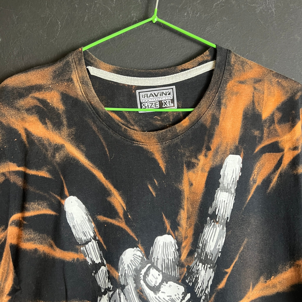 Skull Print Tee - Funkify