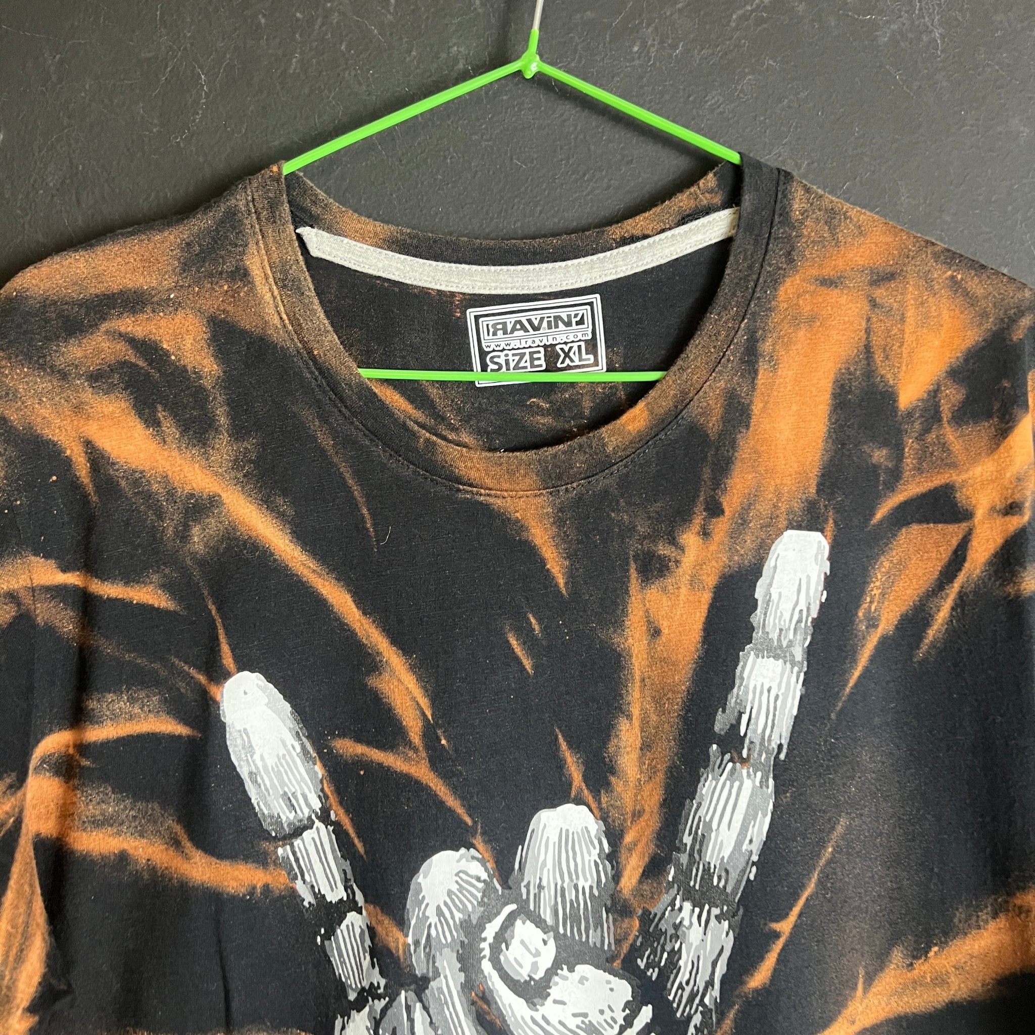 Skull Print Tee - Funkify