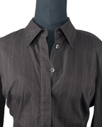 Smart Set Striped Women's Shirt XL - Funkify