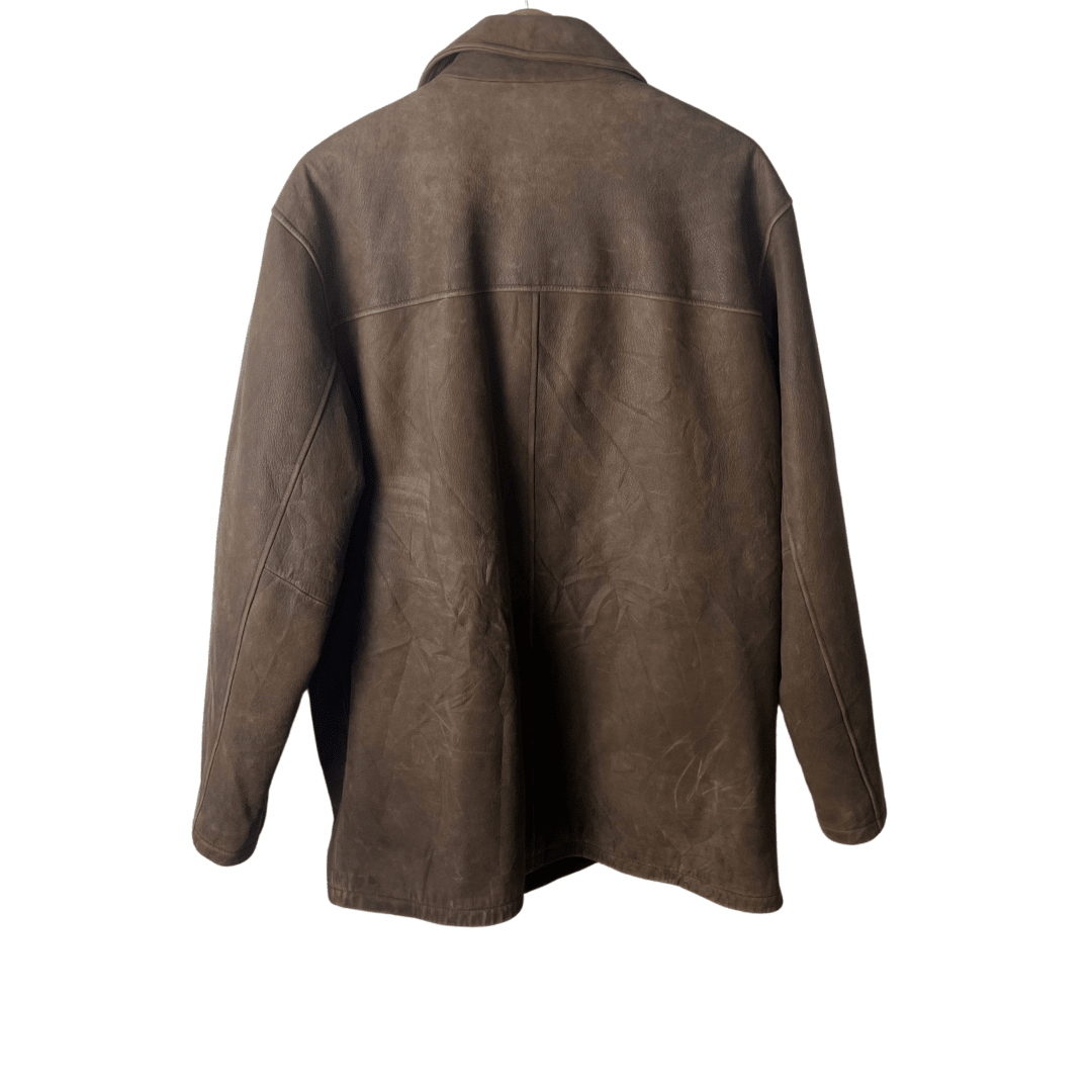 Smarty Switzerland Genuine Leather Jacket XL - Funkify