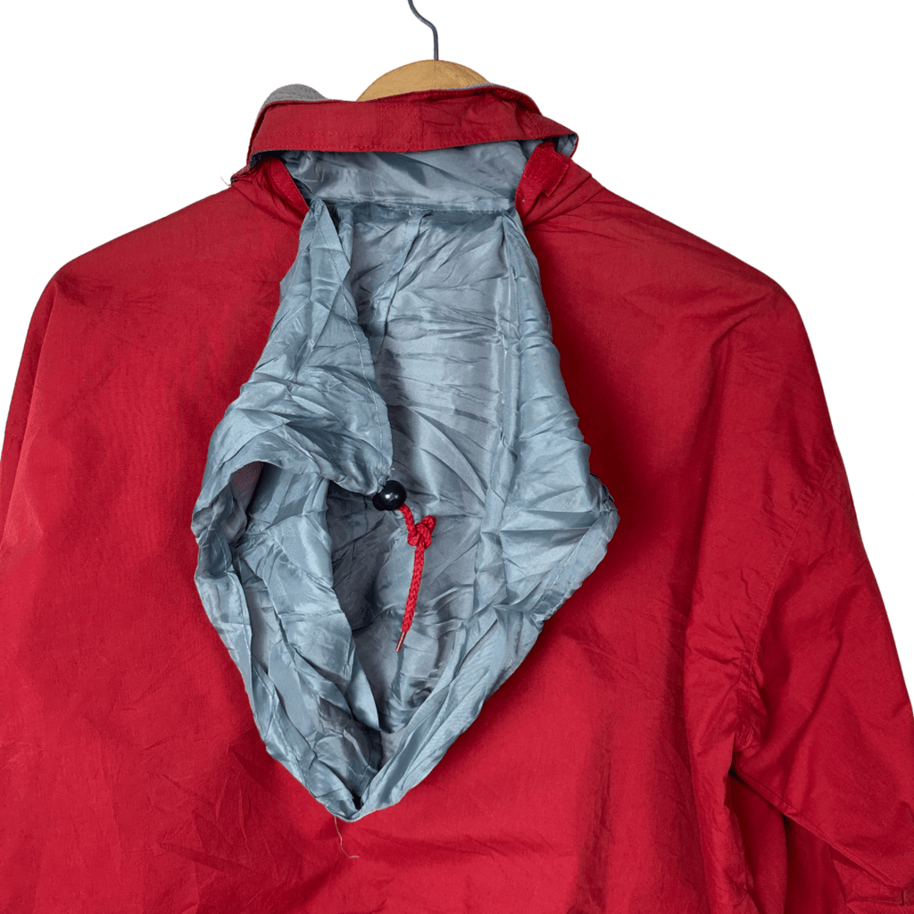 Smirnoff Red Jacket with Foldable Hood Large - Funkify