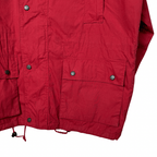 Smirnoff Red Jacket with Foldable Hood Large - Funkify