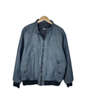 Smog Quilted Denim Style Jacket XL - Funkify