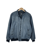 Smog Quilted Denim Style Jacket XL - Funkify