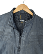 Smog Quilted Denim Style Jacket XL - Funkify