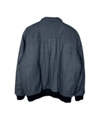 Smog Quilted Denim Style Jacket XL - Funkify