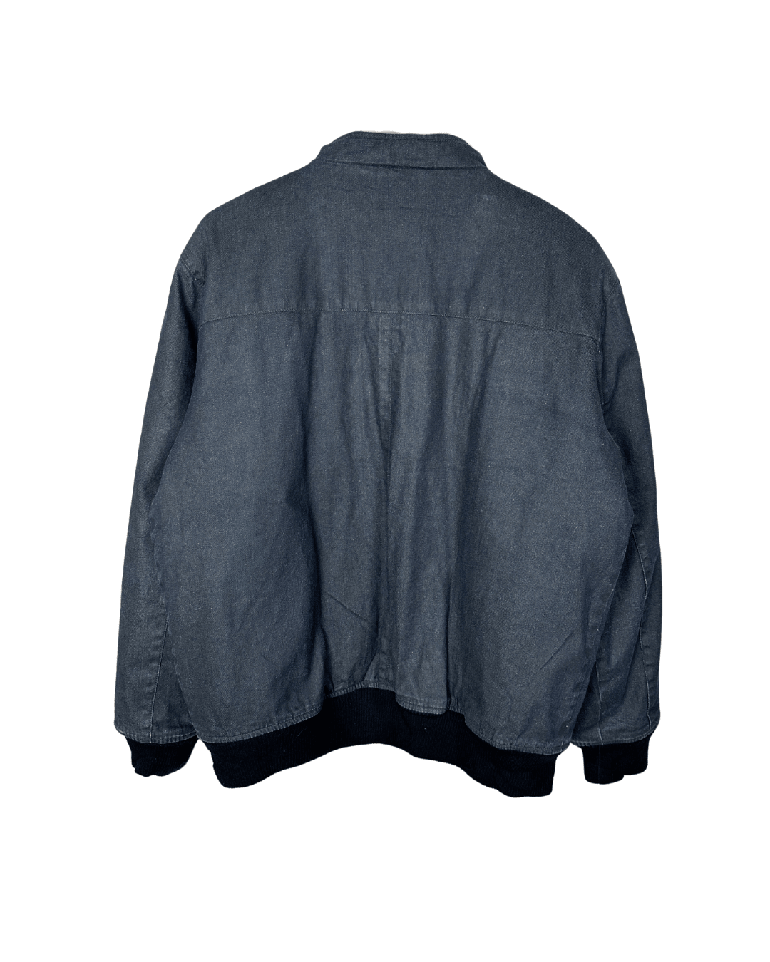 Smog Quilted Denim Style Jacket XL - Funkify