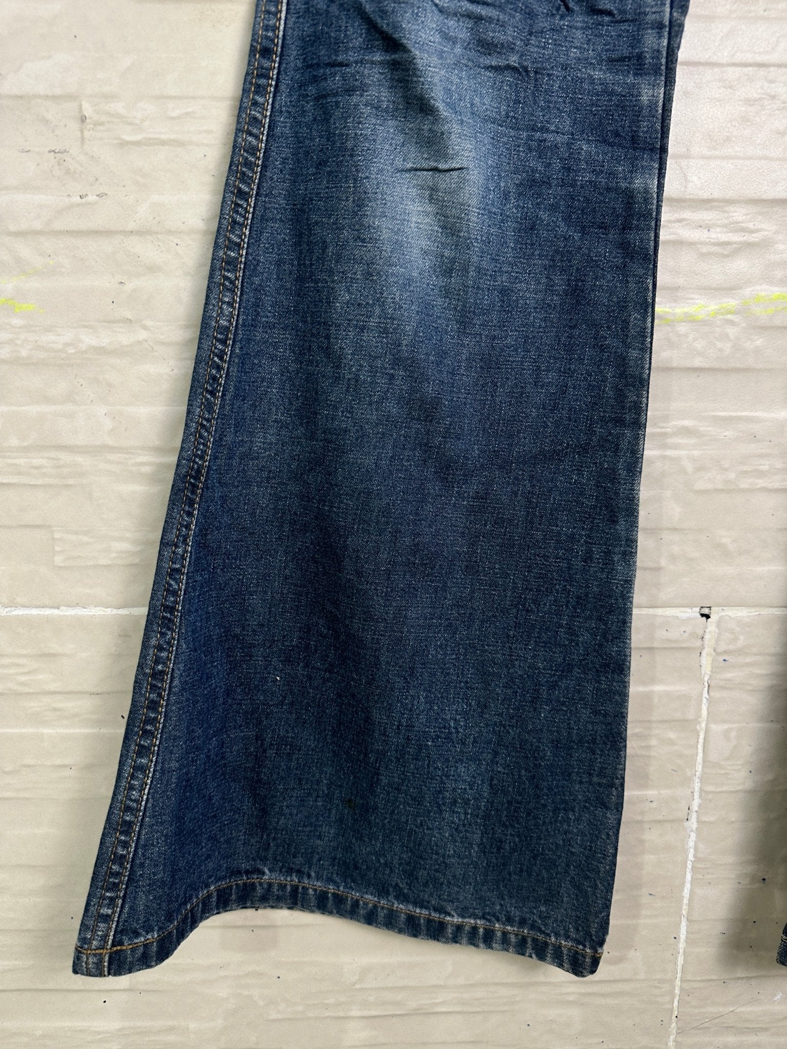 Smog Rockers Y2K Jeans - Funkify