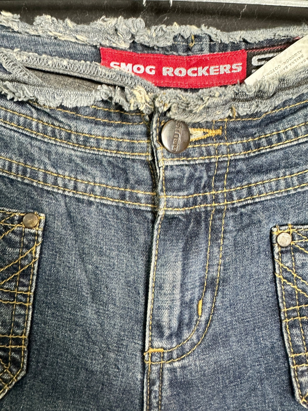 Smog Rockers Y2K Jeans - Funkify