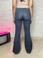 Smog Rockers Y2K Jeans - Funkify