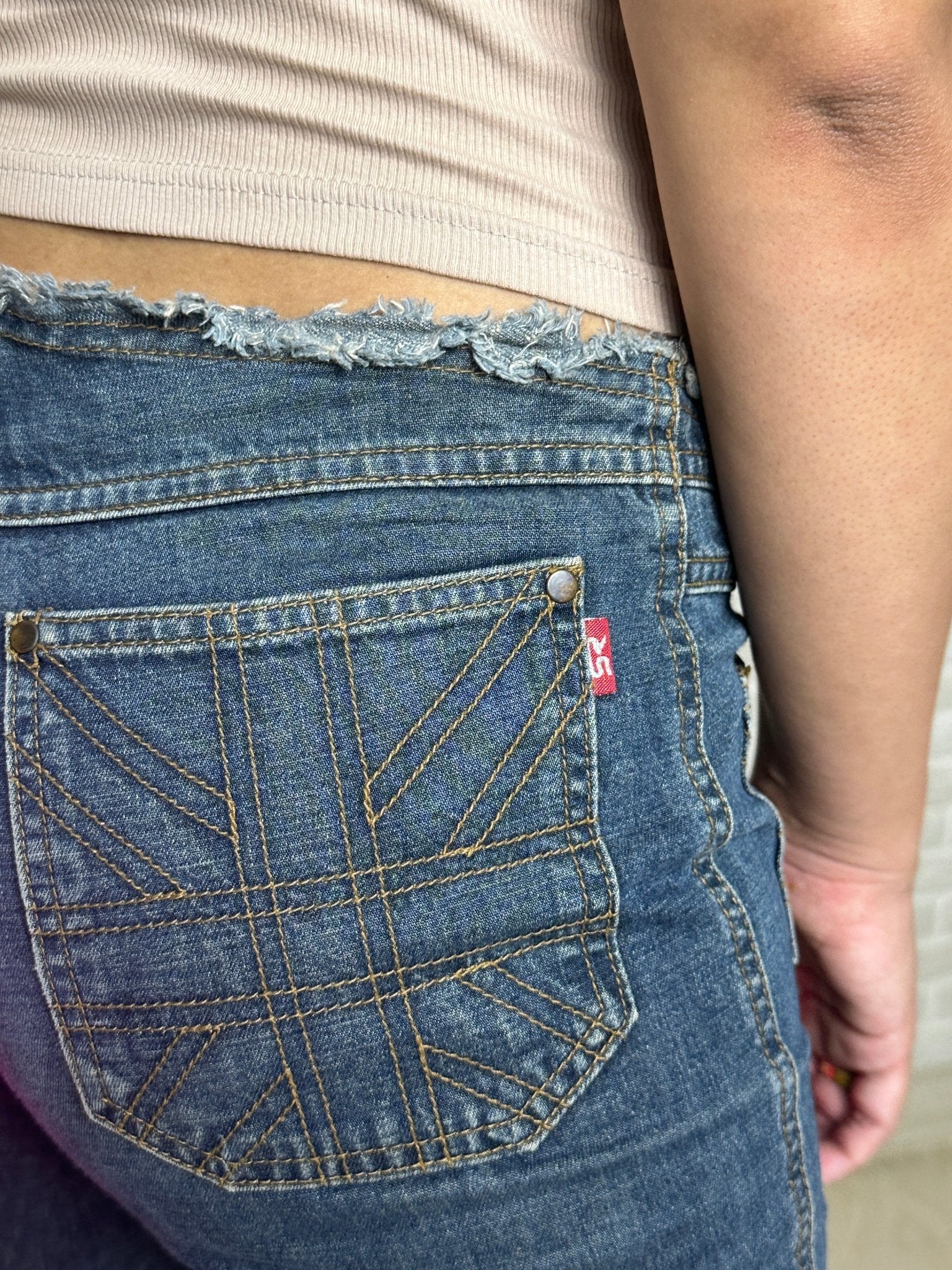 Smog Rockers Y2K Jeans - Funkify