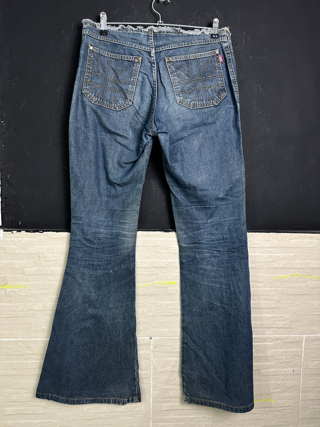 Smog Rockers Y2K Jeans - Funkify