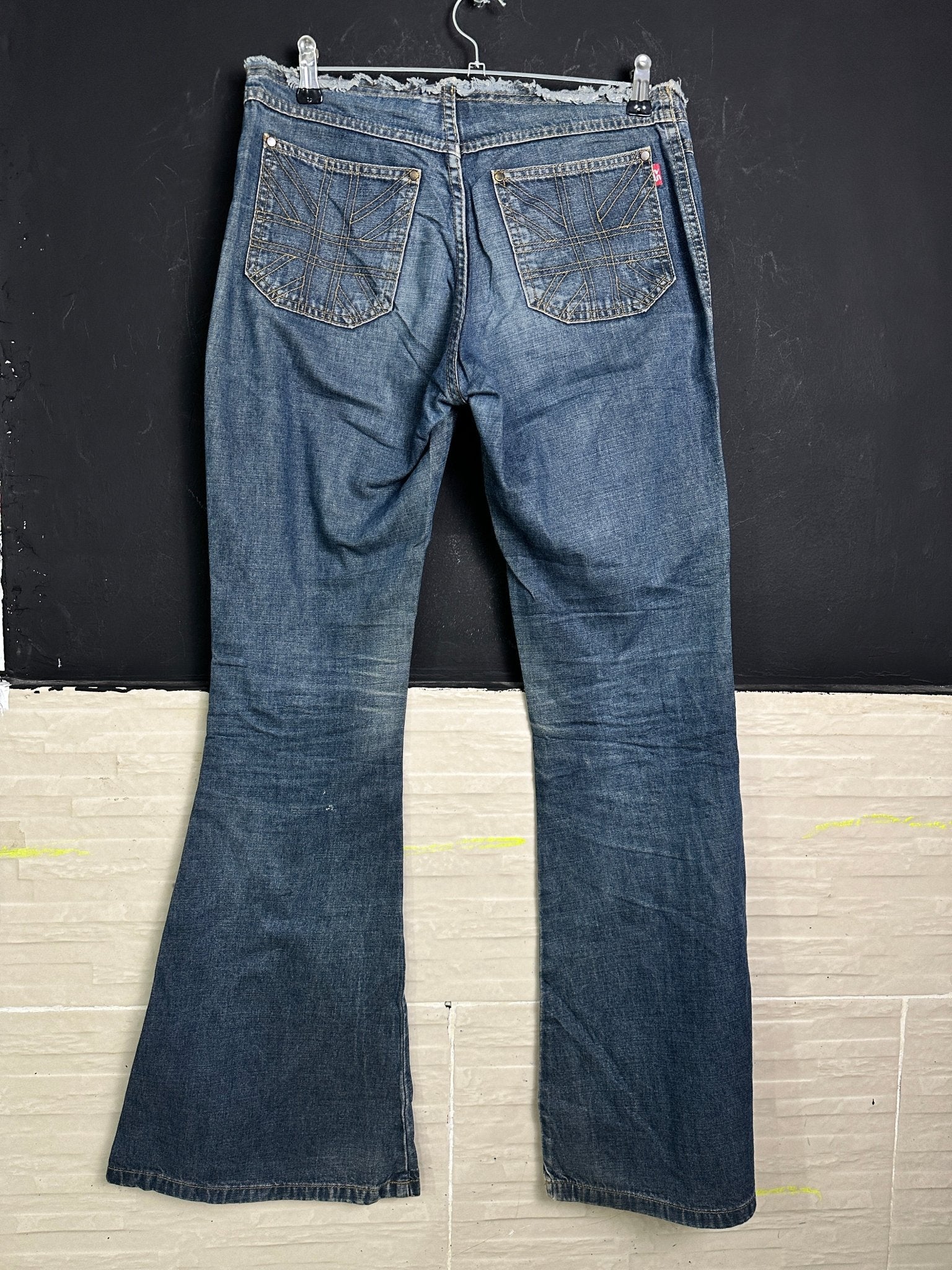 Smog Rockers Y2K Jeans - Funkify