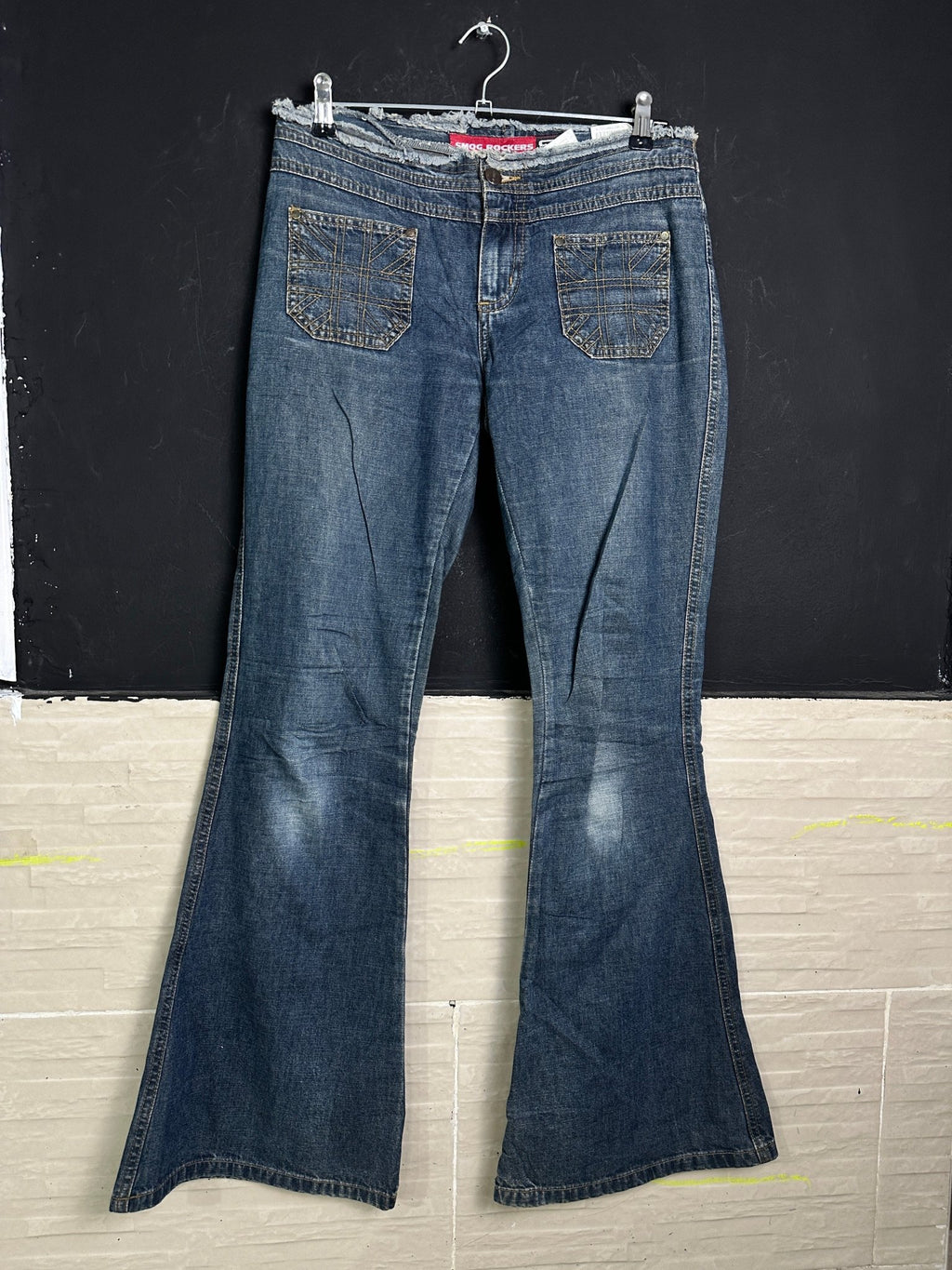 Smog Rockers Y2K Jeans - Funkify