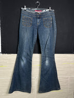 Smog Rockers Y2K Jeans - Funkify