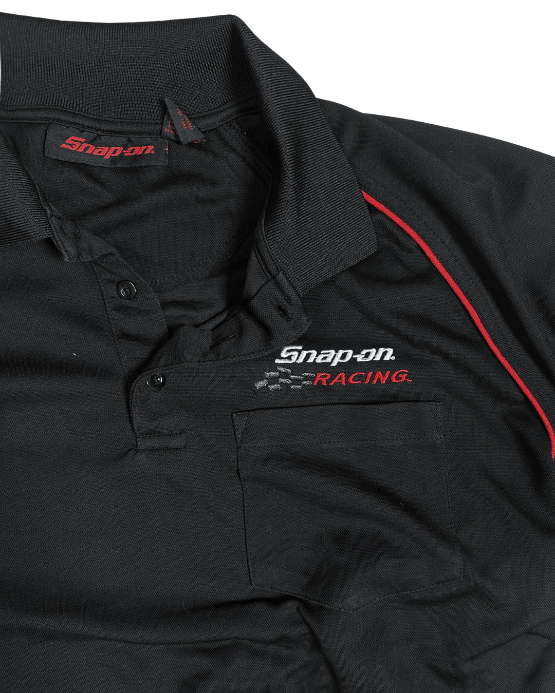 Snap On Racing Polo Shirt Large - Funkify