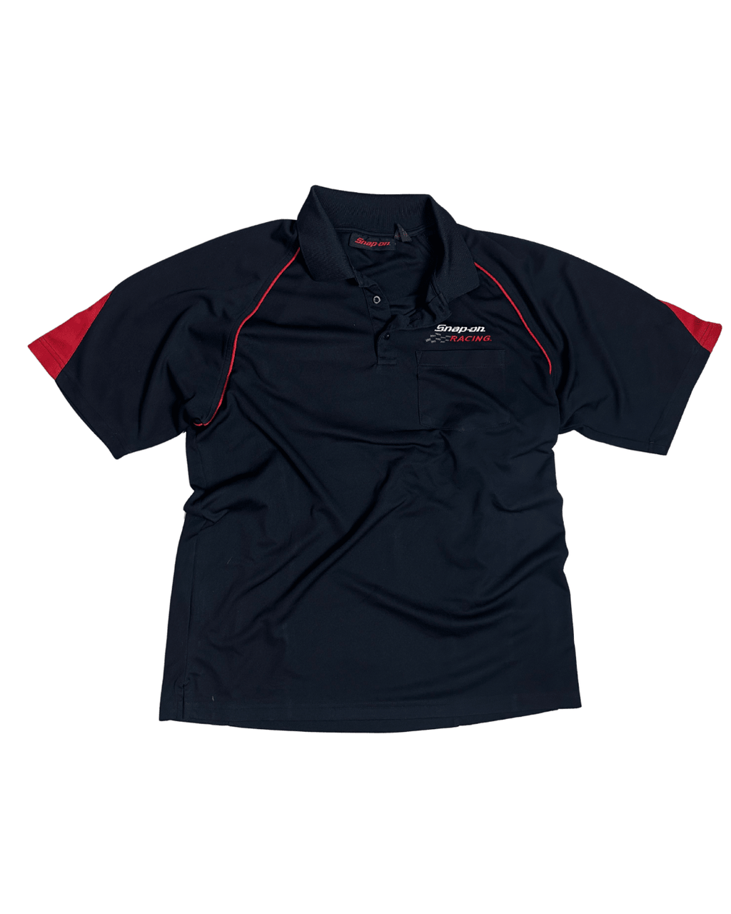 Snap On Racing Polo Shirt Large - Funkify