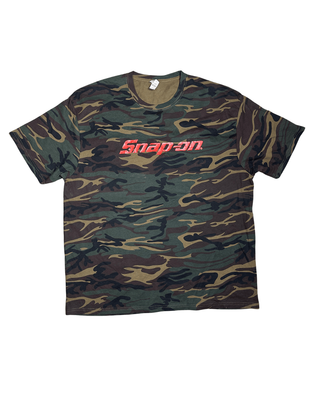Snap on T-shirt 2XL - Funkify