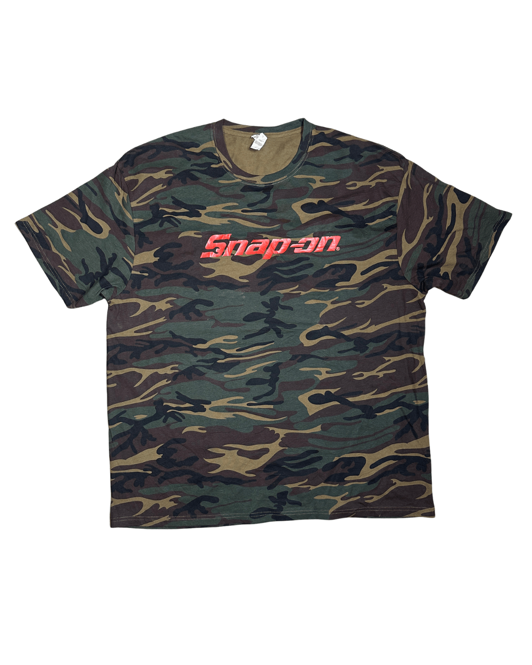 Snap on T-shirt 2XL - Funkify