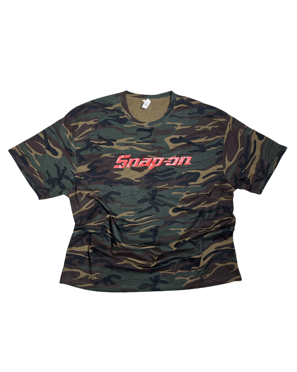 Snap on T-shirt 2XL - Funkify