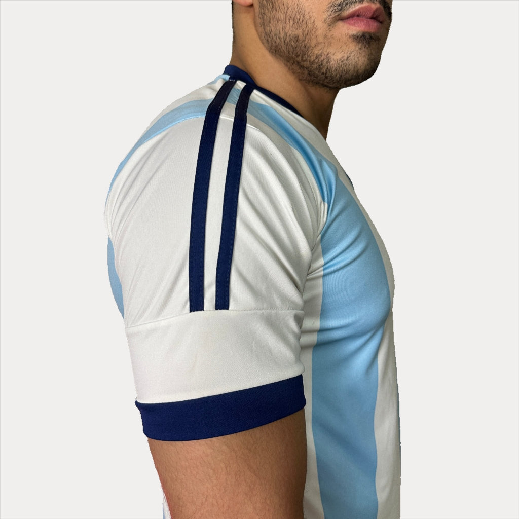 Soccer Star Argentina Football Jersey - Funkify