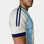 Soccer Star Argentina Football Jersey - Funkify