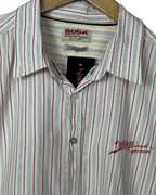 Soda Striped Shirt 2XL - Funkify