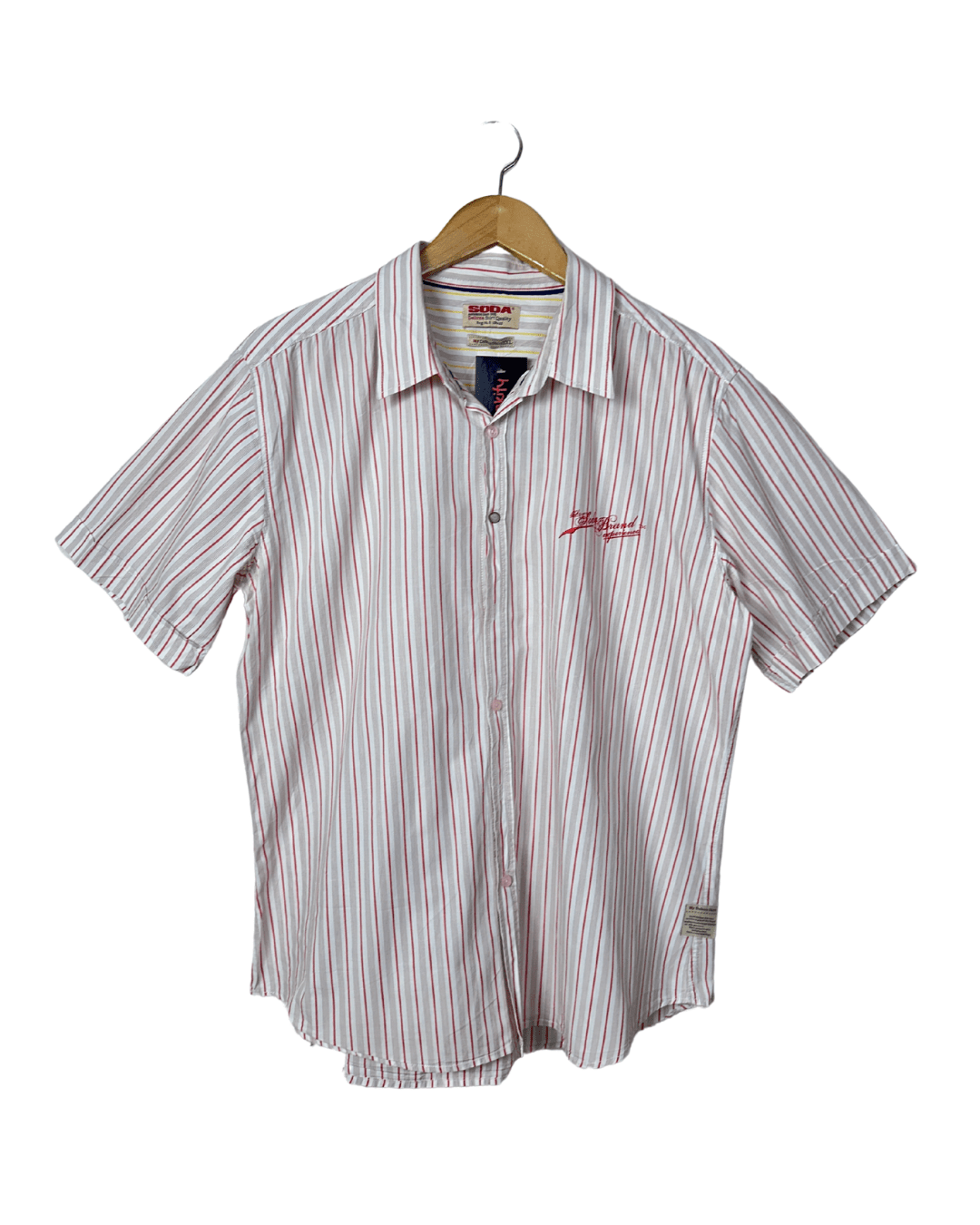 Soda Striped Shirt 2XL - Funkify