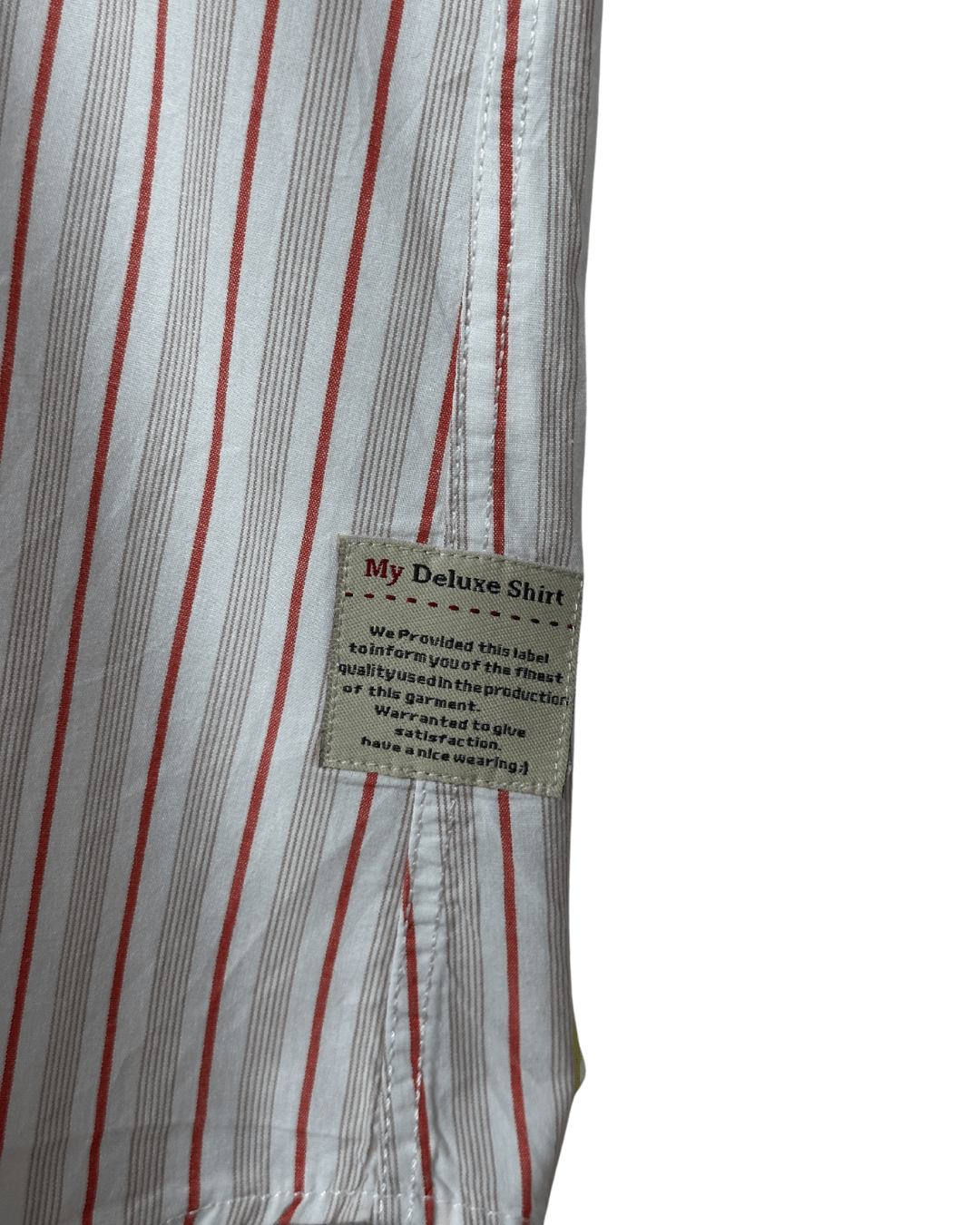 Soda Striped Shirt 2XL - Funkify