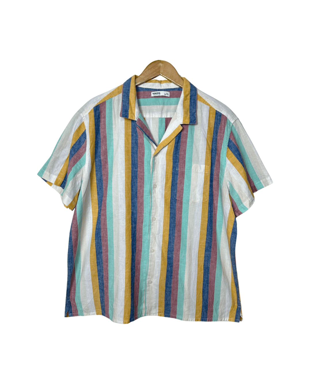 Sonoma Striped Shirt XL - Funkify