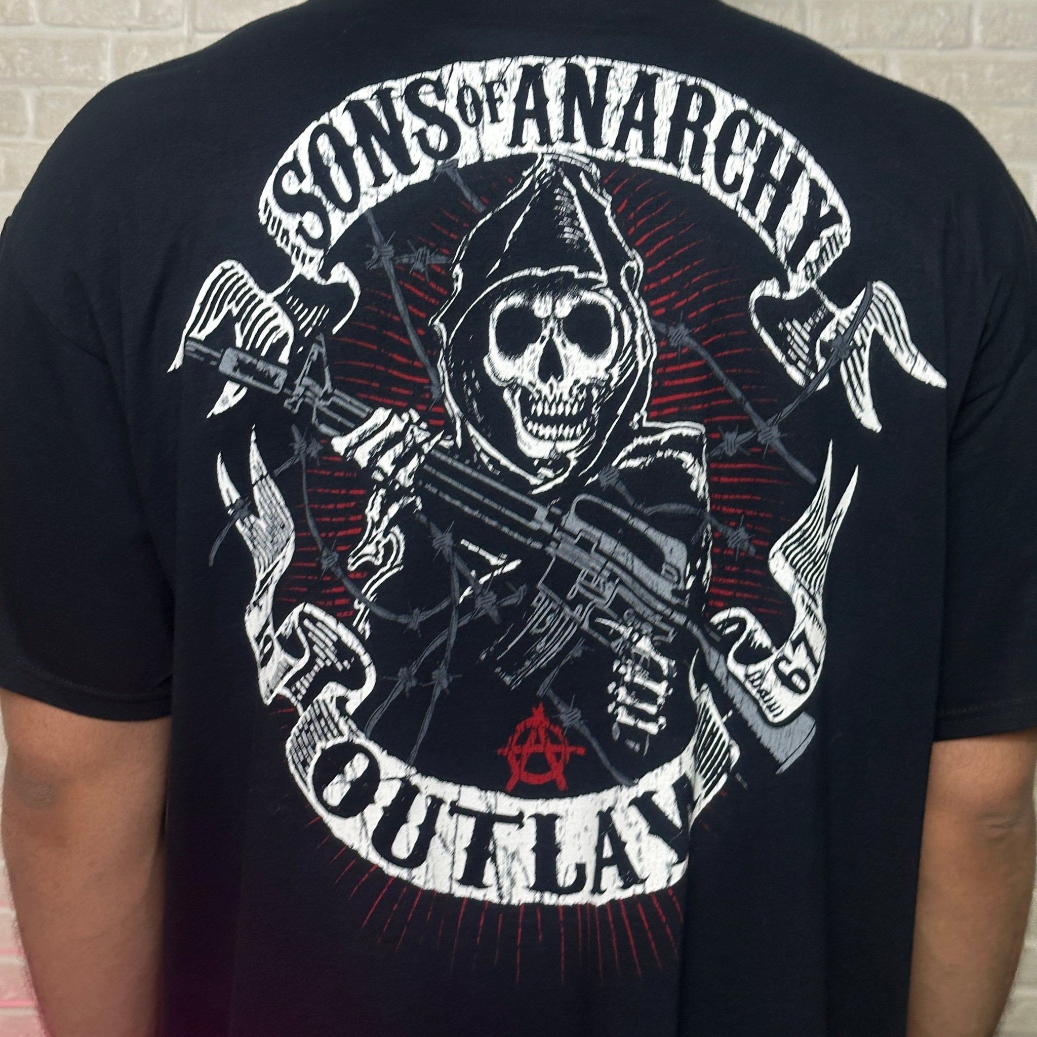 Sons of Anarchy Graphic Tee - Funkify