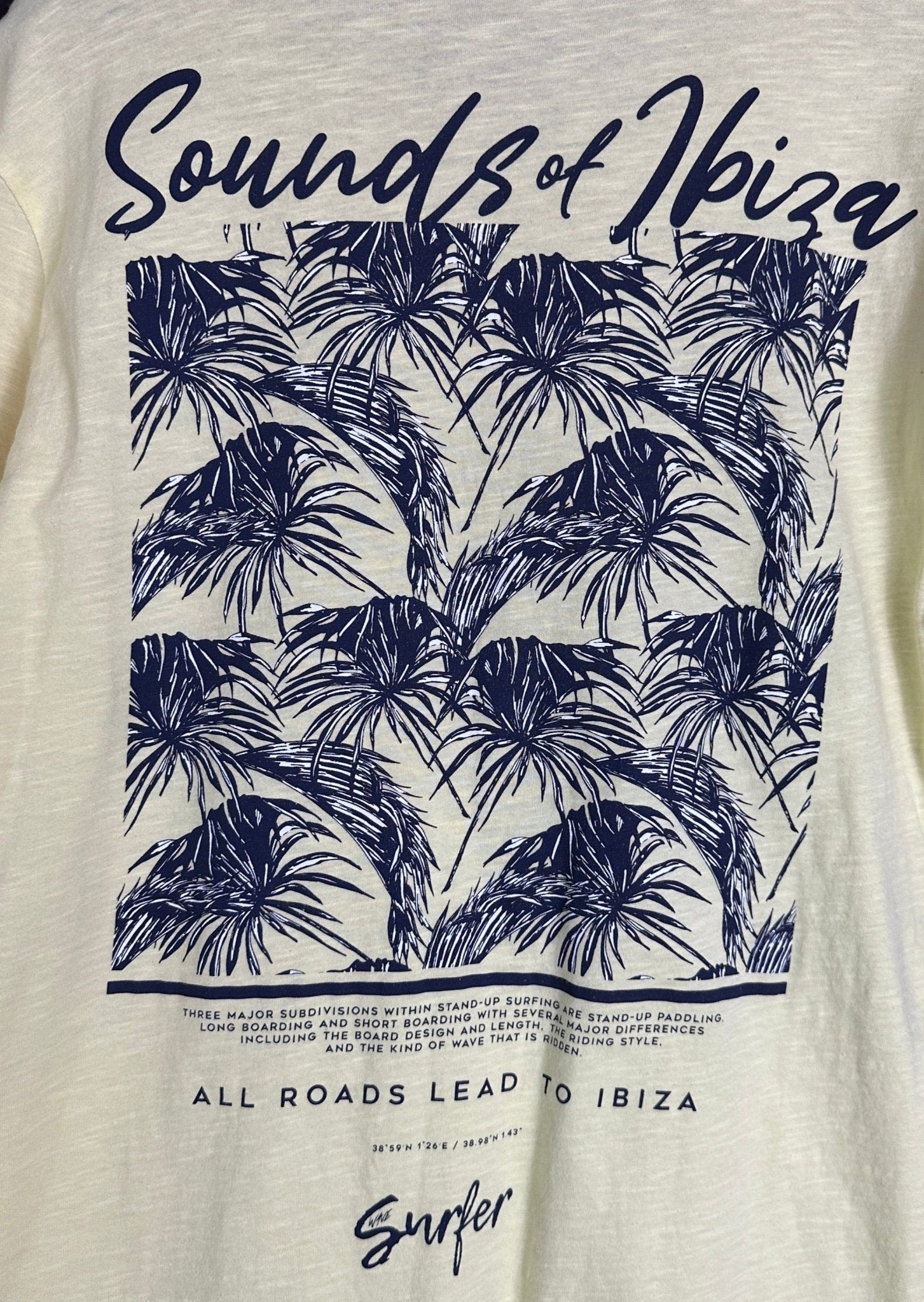 Sounds of Ibiza T-shirt Small - Funkify