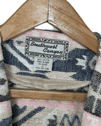 South West Canyon Tribal Print Women's Jacket XL - Funkify