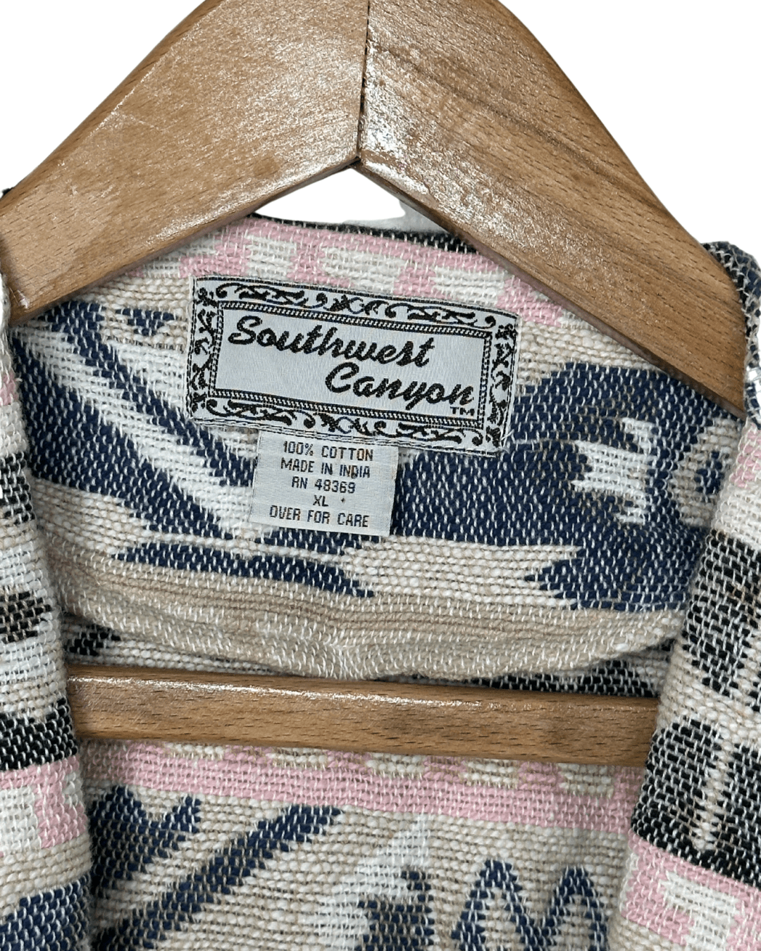 South West Canyon Tribal Print Women's Jacket XL - Funkify