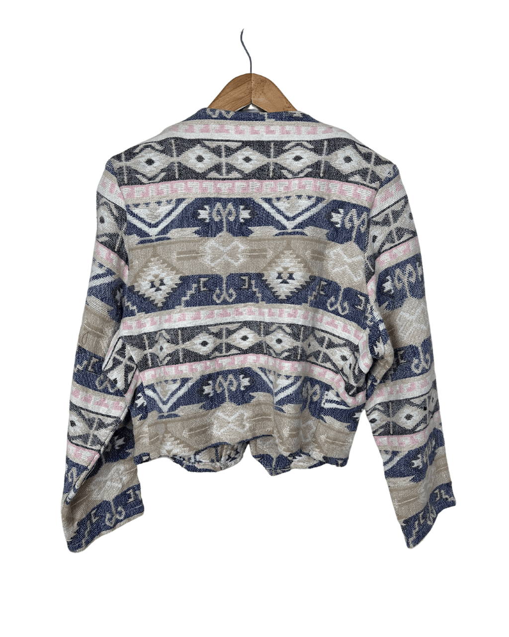 South West Canyon Tribal Print Women's Jacket XL - Funkify