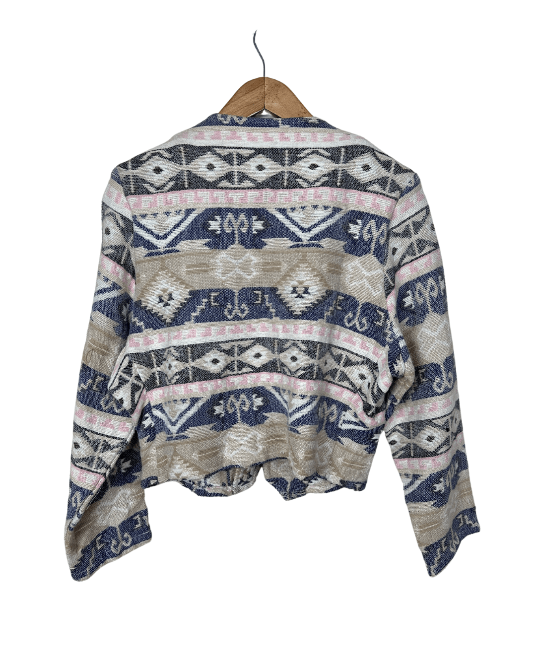 South West Canyon Tribal Print Women's Jacket XL - Funkify
